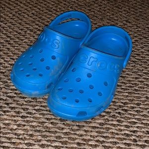 Boys Crocs. Like new condition.